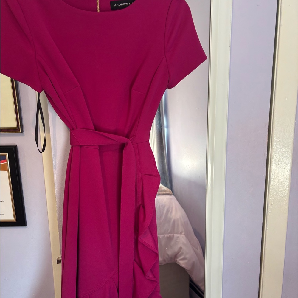 Elegant Pink Dress